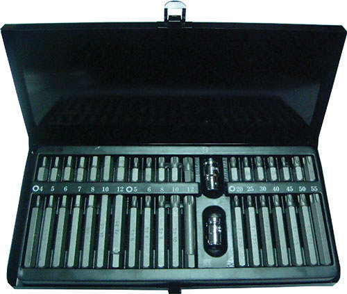 Bato Auto bitssæt 40 dele korte & lange