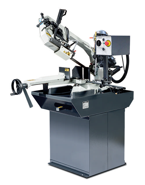 PEGAS Båndsav model 220x250 GHE-R manuel Med savbuedæmper & kølevandsanlæg