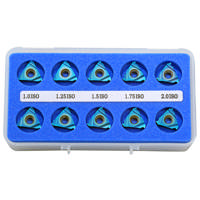 Sæt Thread insert  BLU Chip-B