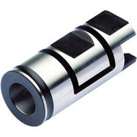 Clamping sleeves for taps