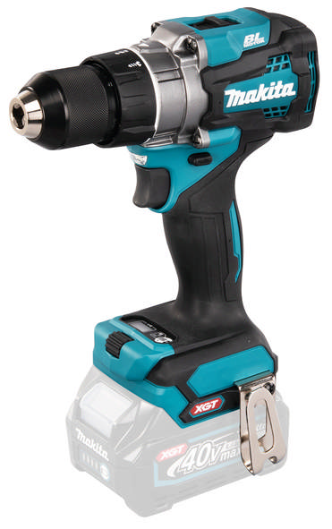 Makita akku bore- skruemaskine DF001GZ 1-13mm SOLO Tilbud