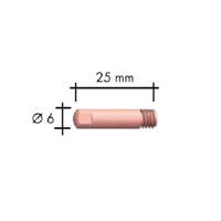 Esab Tråddyse W0,8 M6x6x25mm