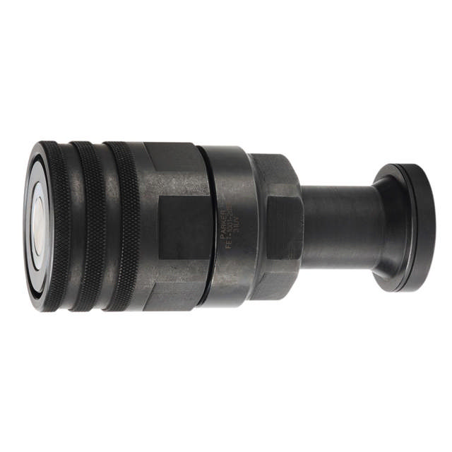Non-Spill, High Pressure, Heavy Duty Hydraulic Quick Couplings  - FET Series