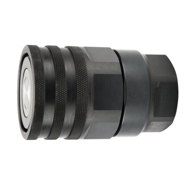 Non-Spill, High Pressure, Heavy Duty Hydraulic Quick Couplings  - FET Series