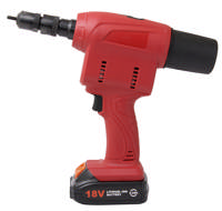 FLAIR akku gevindnittepistol 18V M4-M10 m/2 batterier og oplader