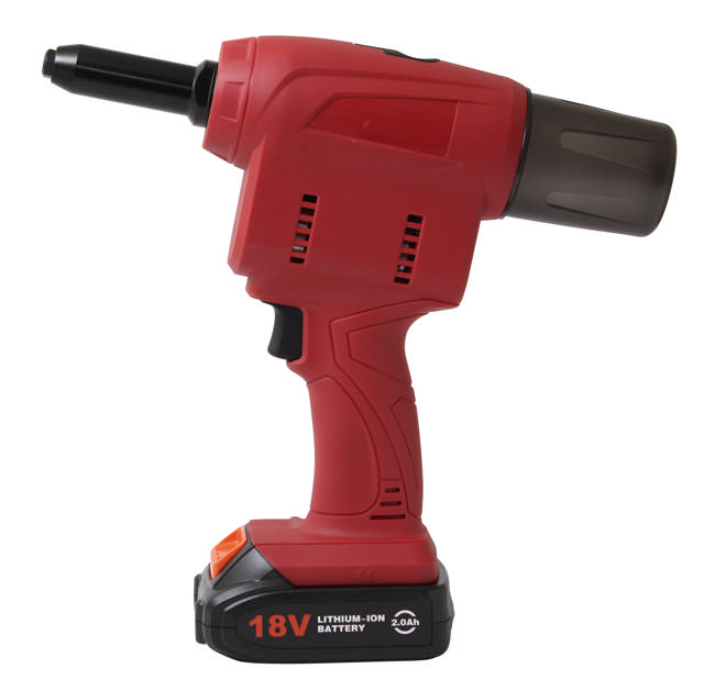 FLAIR akku blindnittepistol 18V 4,8-6,4mm m/2 batterier og oplader