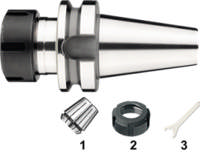 Phantom fræsepatron SK40 MAS403/BT ER25 2-16mm