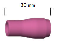 TBI keramisk gasdyse Nr. 4 Ø6,5 mm 13N08