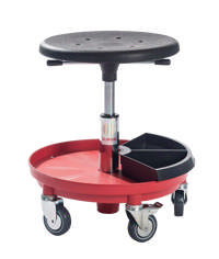 Global montørstol Sigma 400P 370-500 mm m/2 Bakker