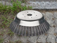 Græstrimmerbørste 180mm 25,4mm hul