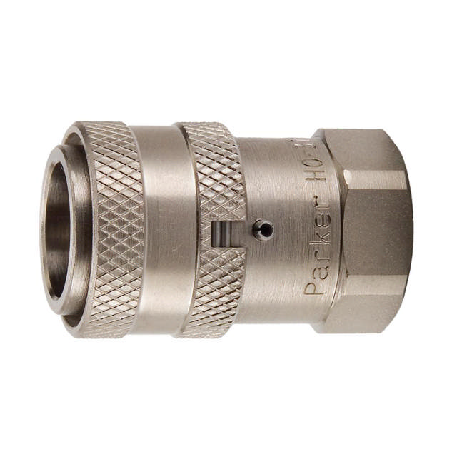 High Pressure, High Flow, Steel Quick Couplings with Sleeve Lock  - HO Series