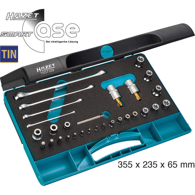 HAZET TORX VÆRKTØJSSORTIMENT