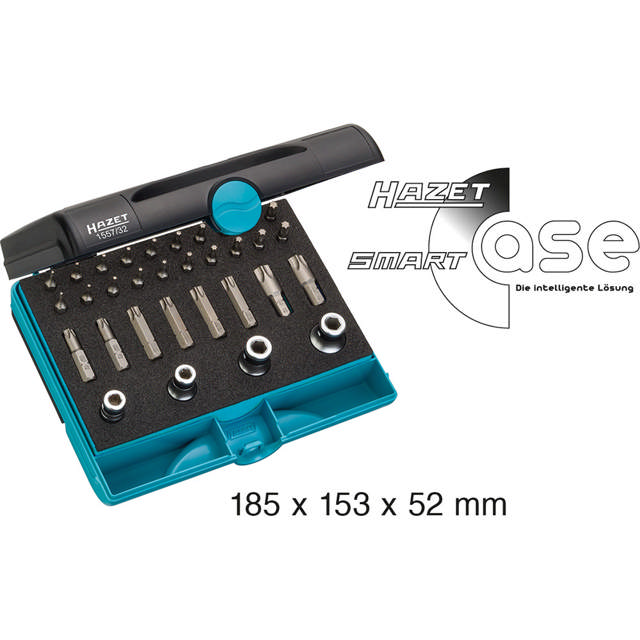 HAZET TORX-VÆRKTØJSSORTIMENT