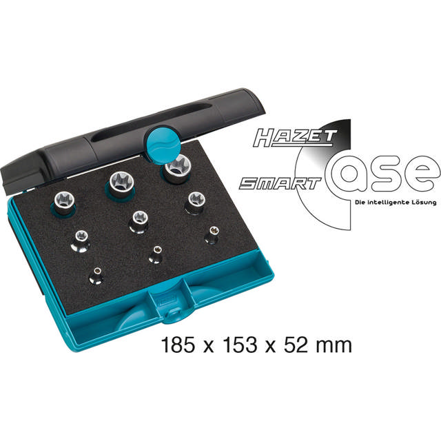 HAZET E-TORX TOP-SÆT