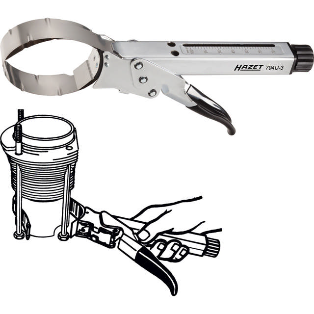 HAZET STEMPELRING-SPÆNDETANG