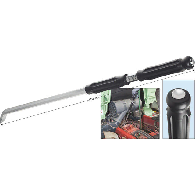 HAZET LØFTEJERN 8KT