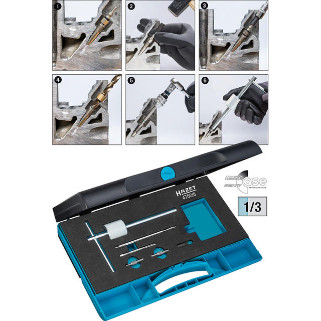 HAZET GLØDERØRSTOP SÆT