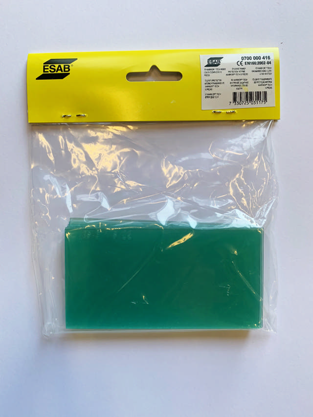 Esab Indvendig Beskyttelsesglas For WarriorTech 9-13 (pk á 10 stk)