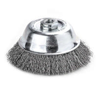 Lessmann kopbørste 100mm M14 0,35 Standard Stål Tråd