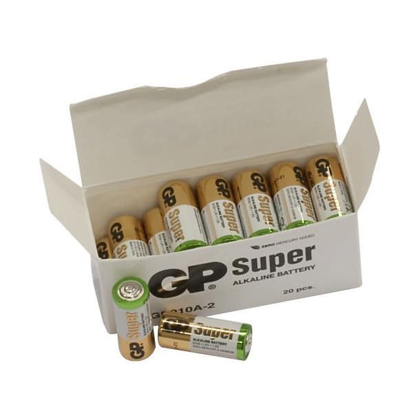 GP Batteri Super Alkaline LR1/GP910A 1,5V N 5514 Restsalg