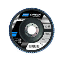 Norton Lamelrondel 125x22 K60 Omega R822 konveks UDGÅET