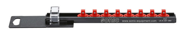 1/4'' Socket rail with 8 clips