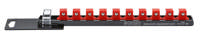1/2'' Socket rail with 10 clips