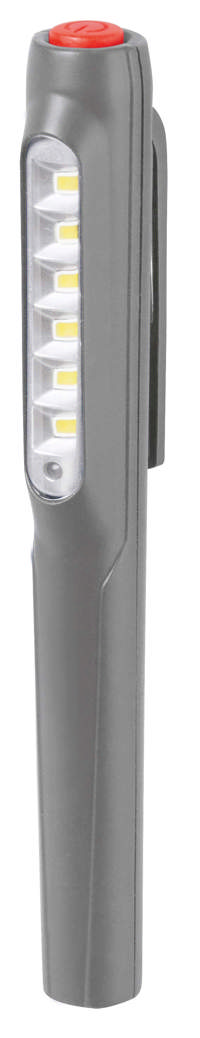 Kraftwerk Pen lygte 6+1 LED inkl. USB ladekabel Tilbud