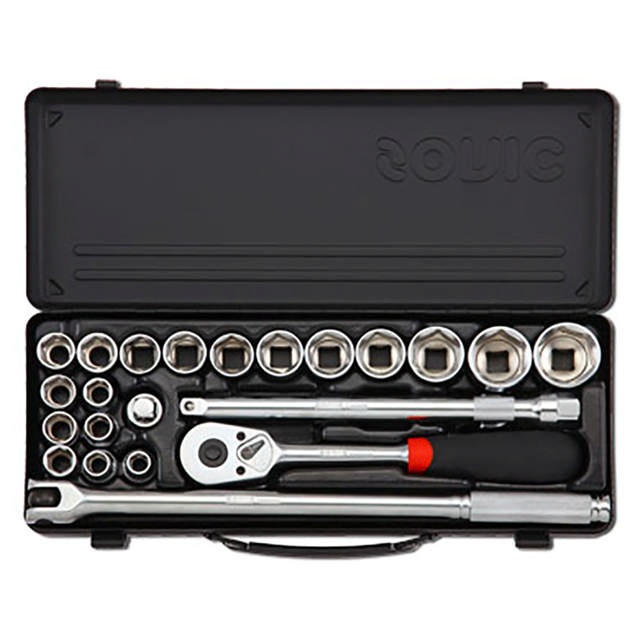 Socket set 1/2'', 24pcs BMCS