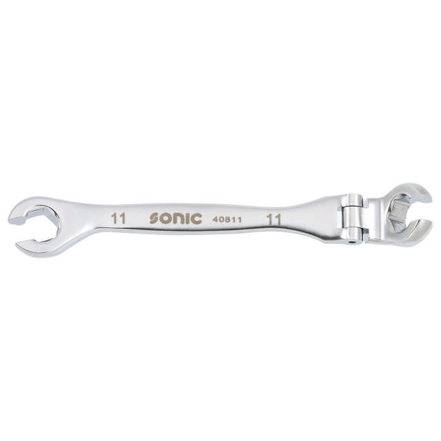 Flexible flare nut wrench 11
