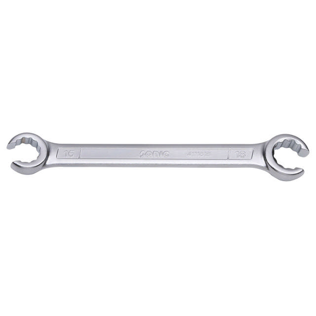 Flare nut wrench 16x18