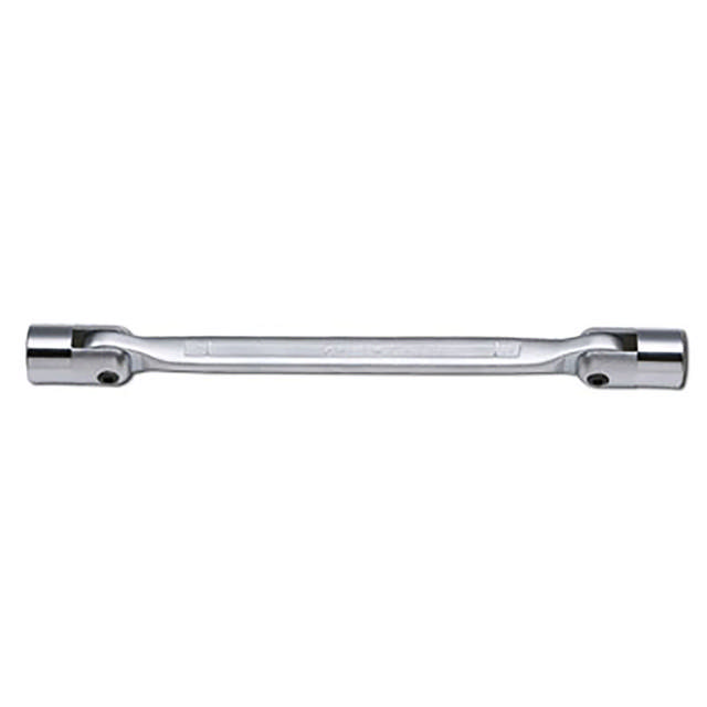 Hinged socket wrench 10x11