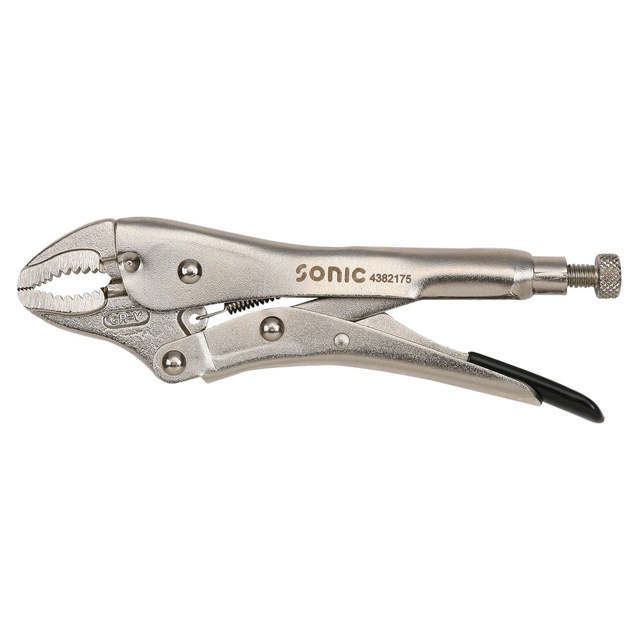 Curved Jaw locking pliers 175mmL