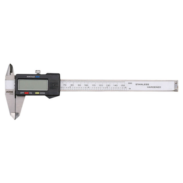 Digital vernier caliper