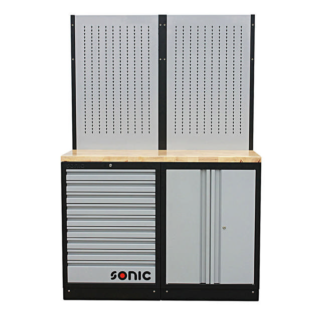 MSS 1348mm setup with wooden worktop