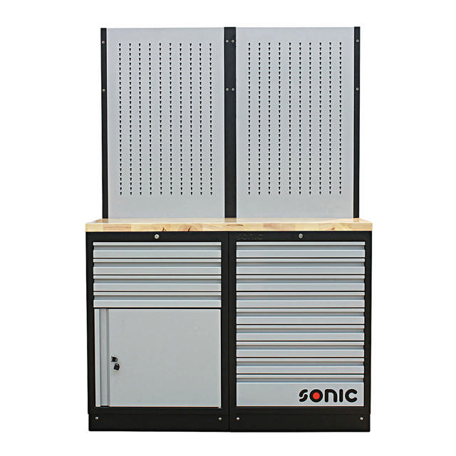 MSS 1348mm setup with wooden worktop