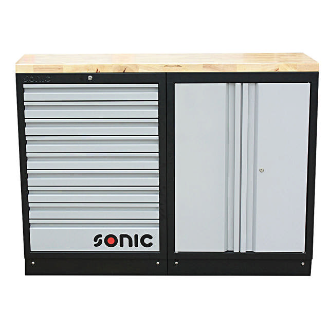 MSS 1348mm setup with wooden worktop