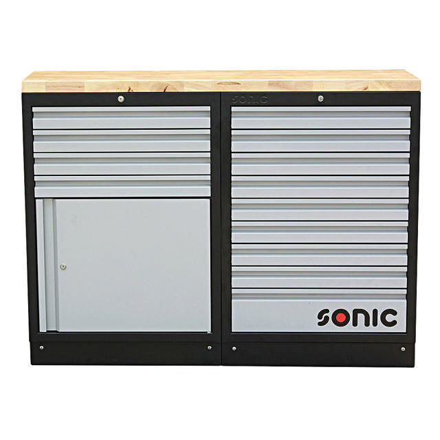 MSS 1348mm setup with wooden worktop