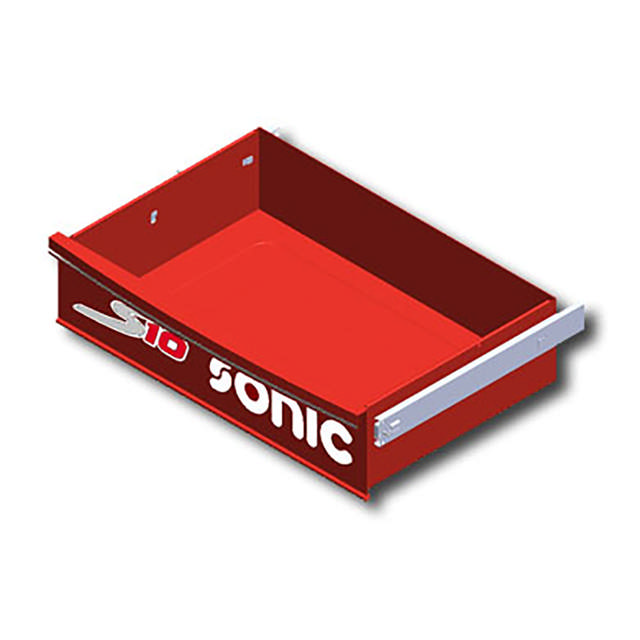 Big drawer for S10 toolbox, red