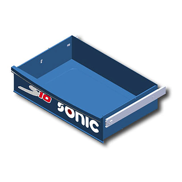 Big drawer for S10 toolbox, blue