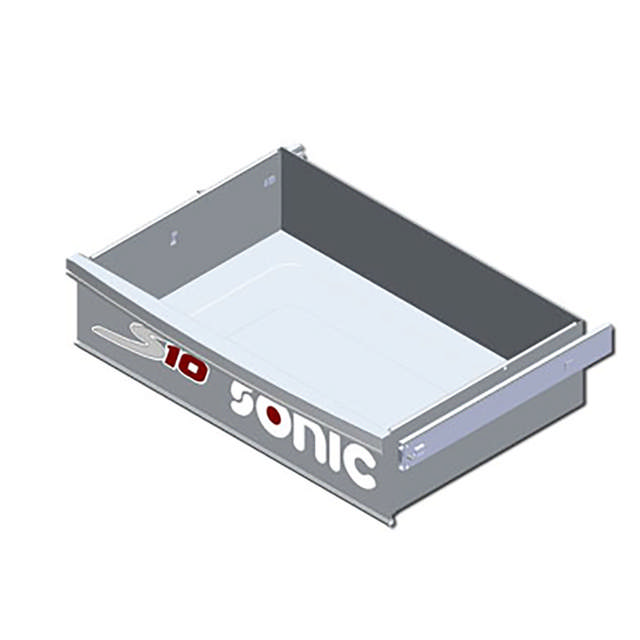 Big drawer for S10 toolbox, grey