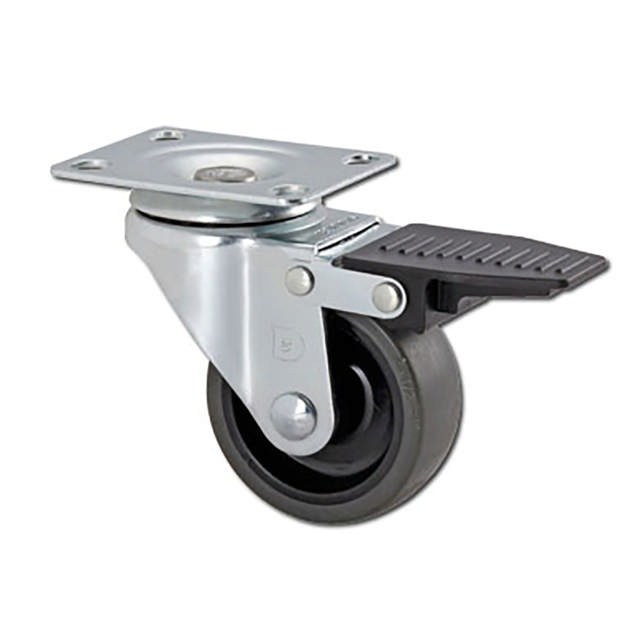 Caster with brake for MSS 26