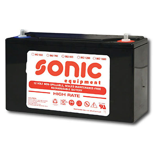Battery cyclone 12V -1600A (255x170x195mm) for mobile booste