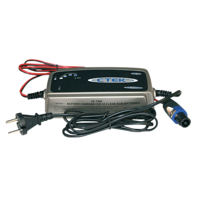 Battery charger for booster 12/24V 3200-1600CA (48110) 7A