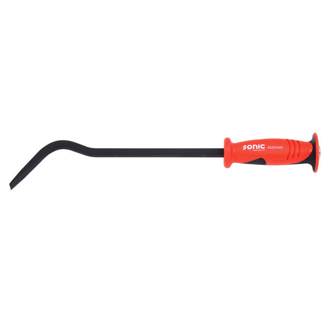 Elbow bent pry bar 18''