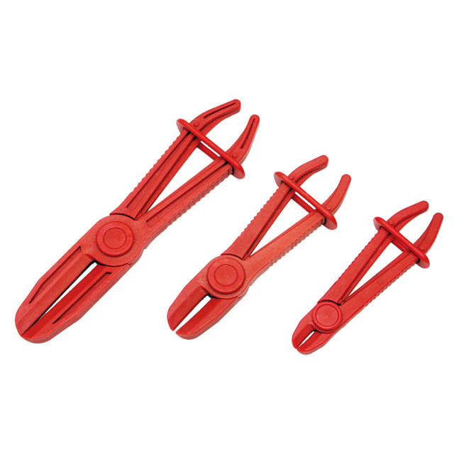 Hose line clamp set 3-pcs