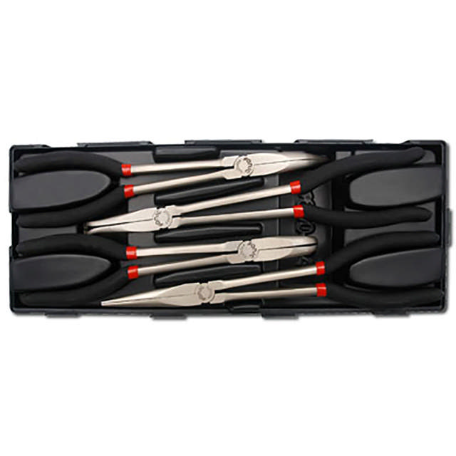 Long nose pliers set 4-pcs
