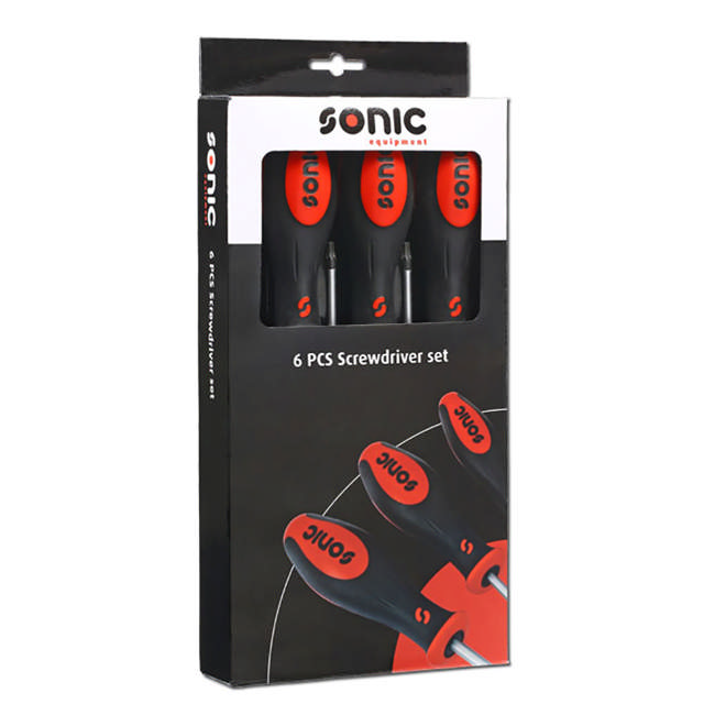 6pcs Screwdriver set TX-H in colour box
