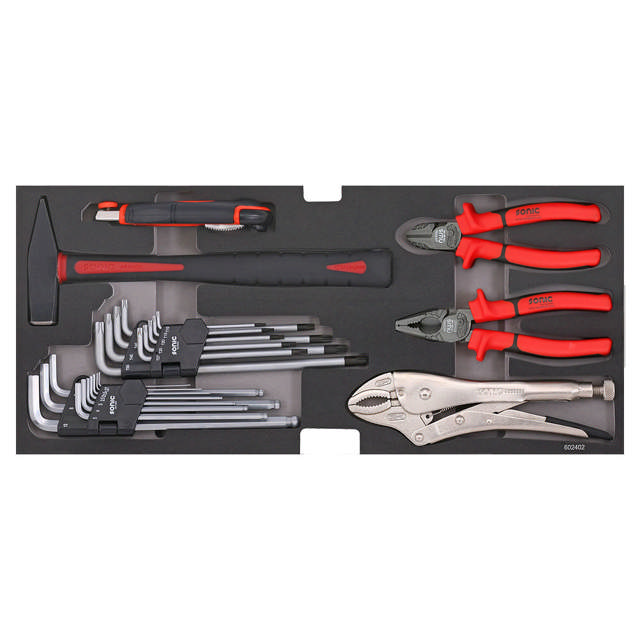 Tools set for toolbox 4730414, 24pcs