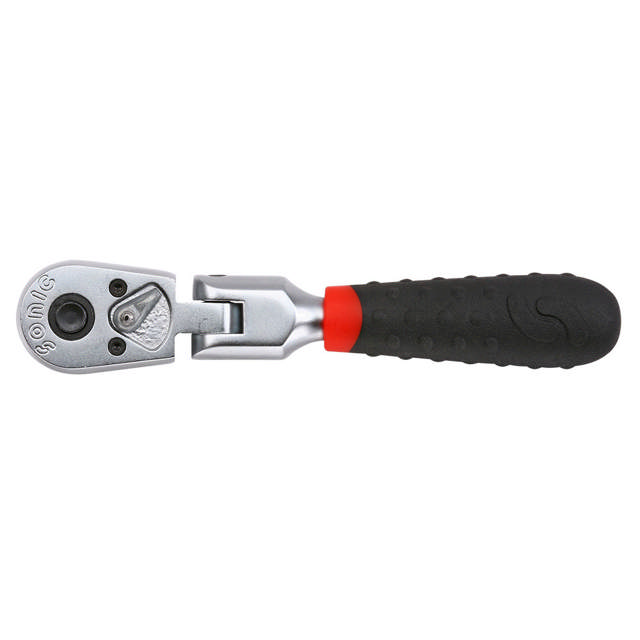 Flexible ratchet 1/4'', 45 teeth
